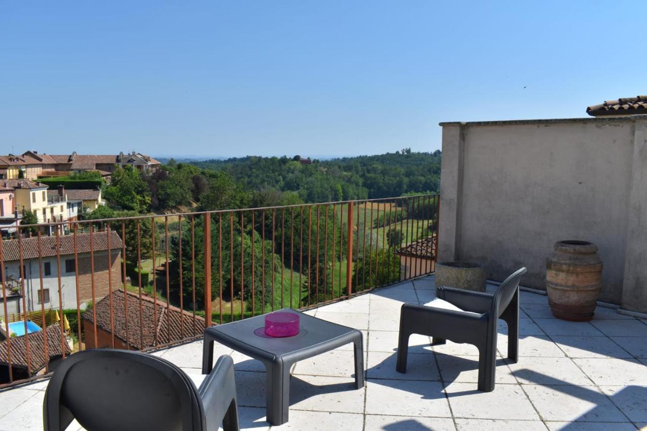 Casa Macina Apartment Castell'Alfero Ngoại thất bức ảnh